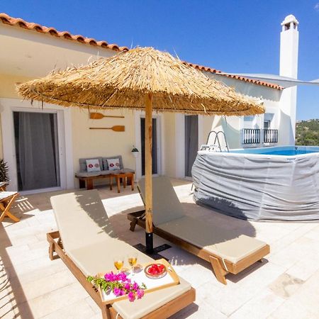 House With Amazing Ocean View And Patio - Pool Villa Porto Heli Exterior photo