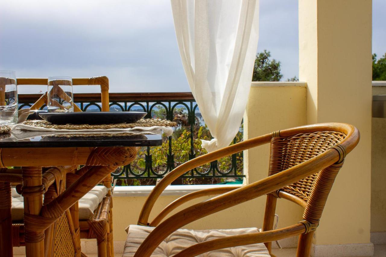 House With Amazing Ocean View And Patio - Pool Villa Porto Heli Exterior photo