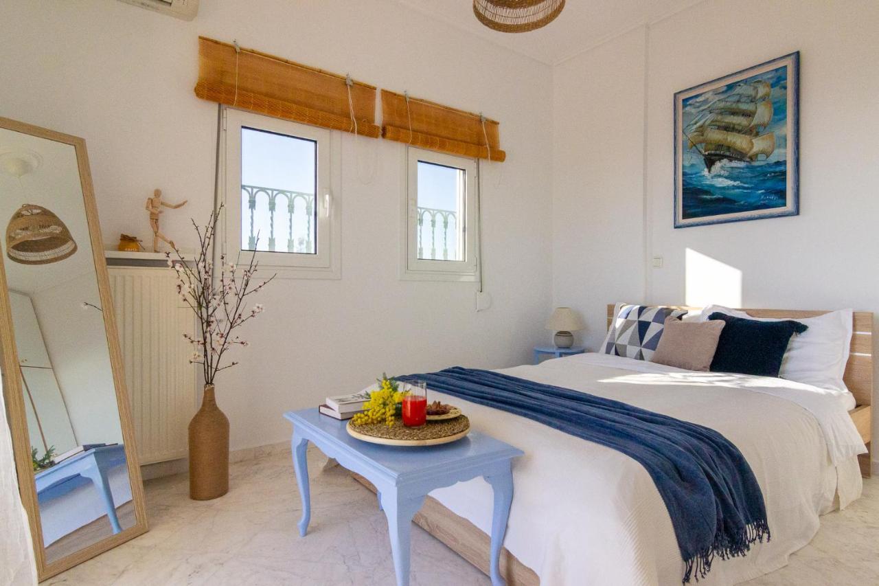 House With Amazing Ocean View And Patio - Pool Villa Porto Heli Exterior photo