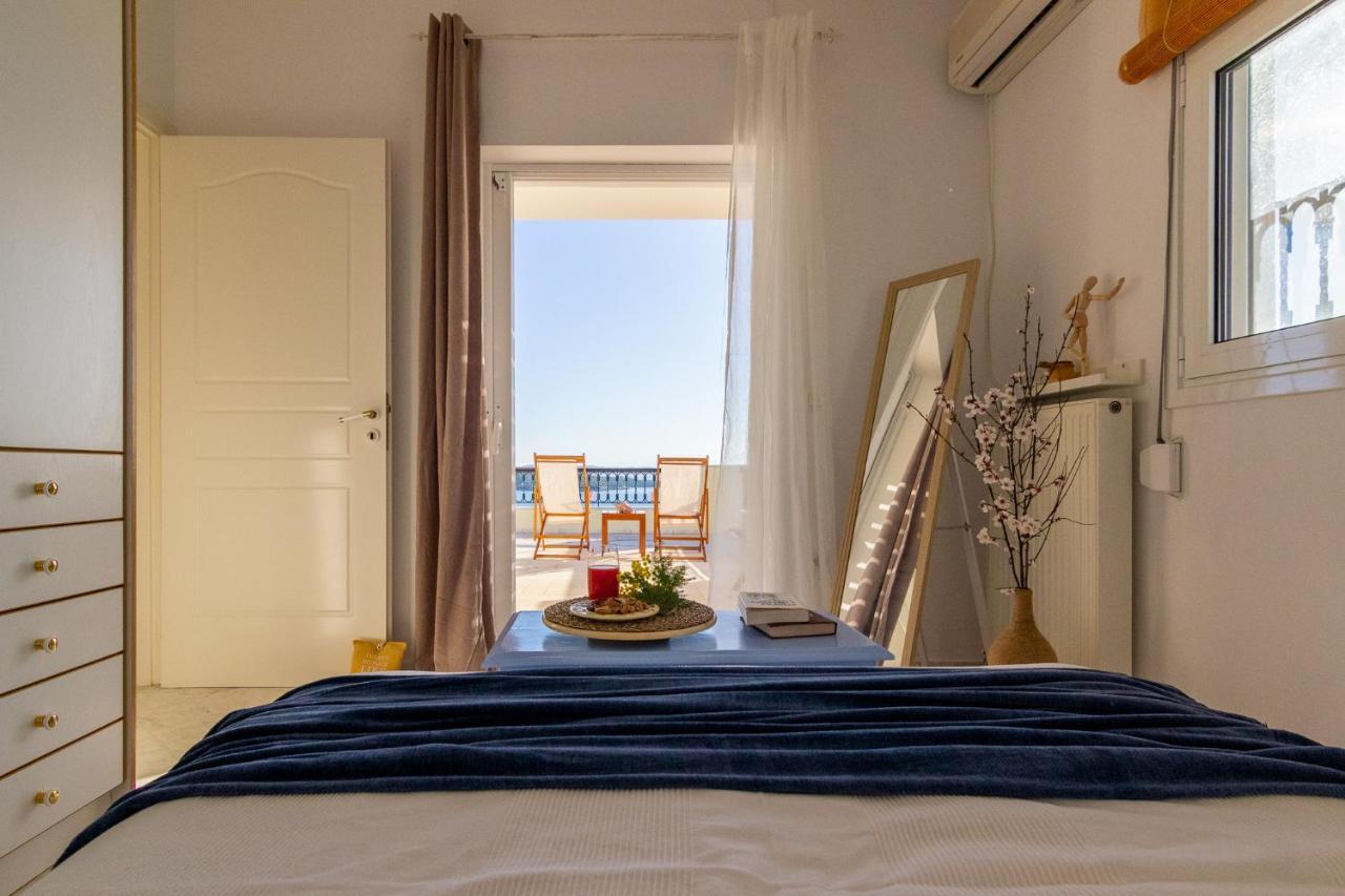 House With Amazing Ocean View And Patio - Pool Villa Porto Heli Exterior photo