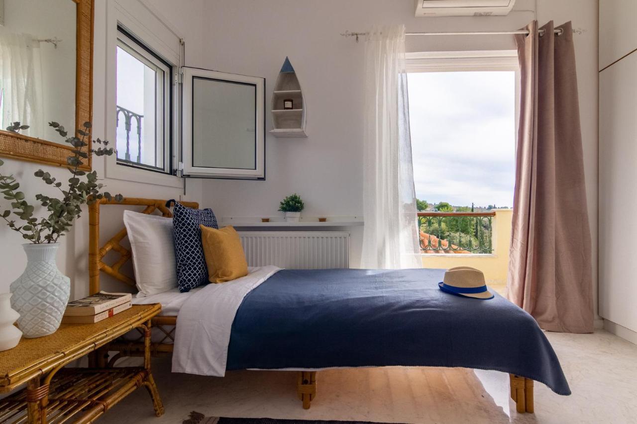 House With Amazing Ocean View And Patio - Pool Villa Porto Heli Exterior photo