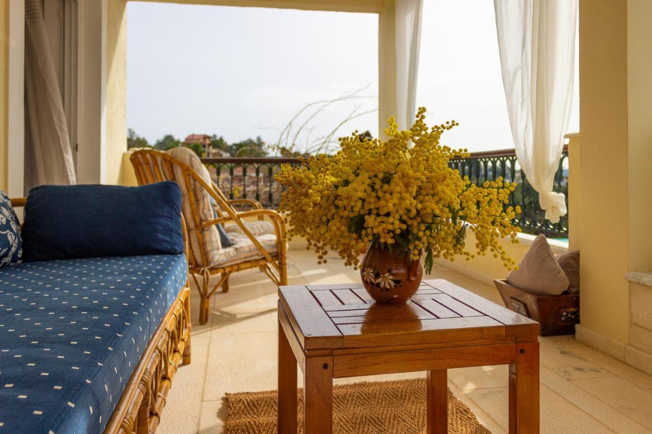House With Amazing Ocean View And Patio - Pool Villa Porto Heli Exterior photo