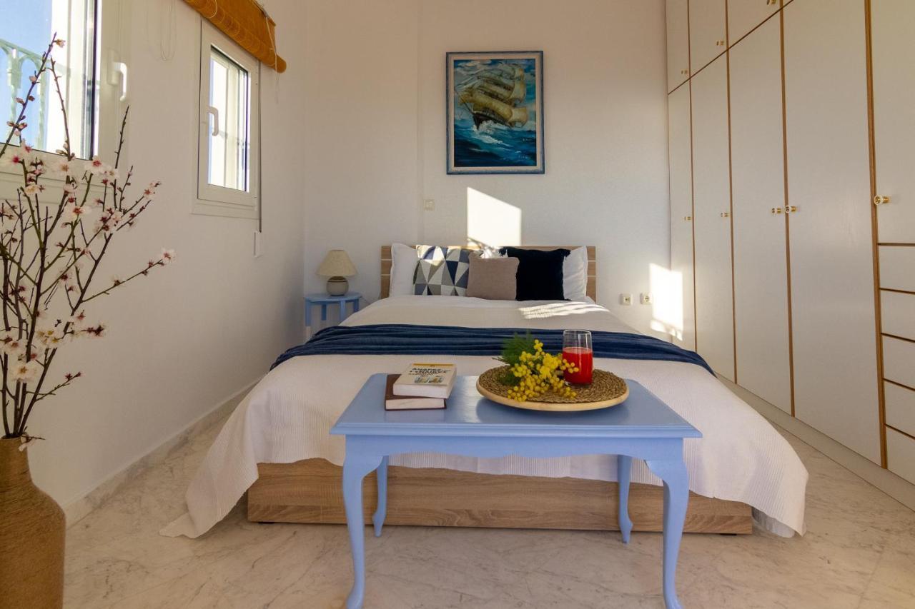 House With Amazing Ocean View And Patio - Pool Villa Porto Heli Exterior photo