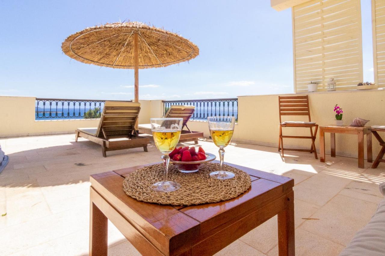 House With Amazing Ocean View And Patio - Pool Villa Porto Heli Exterior photo