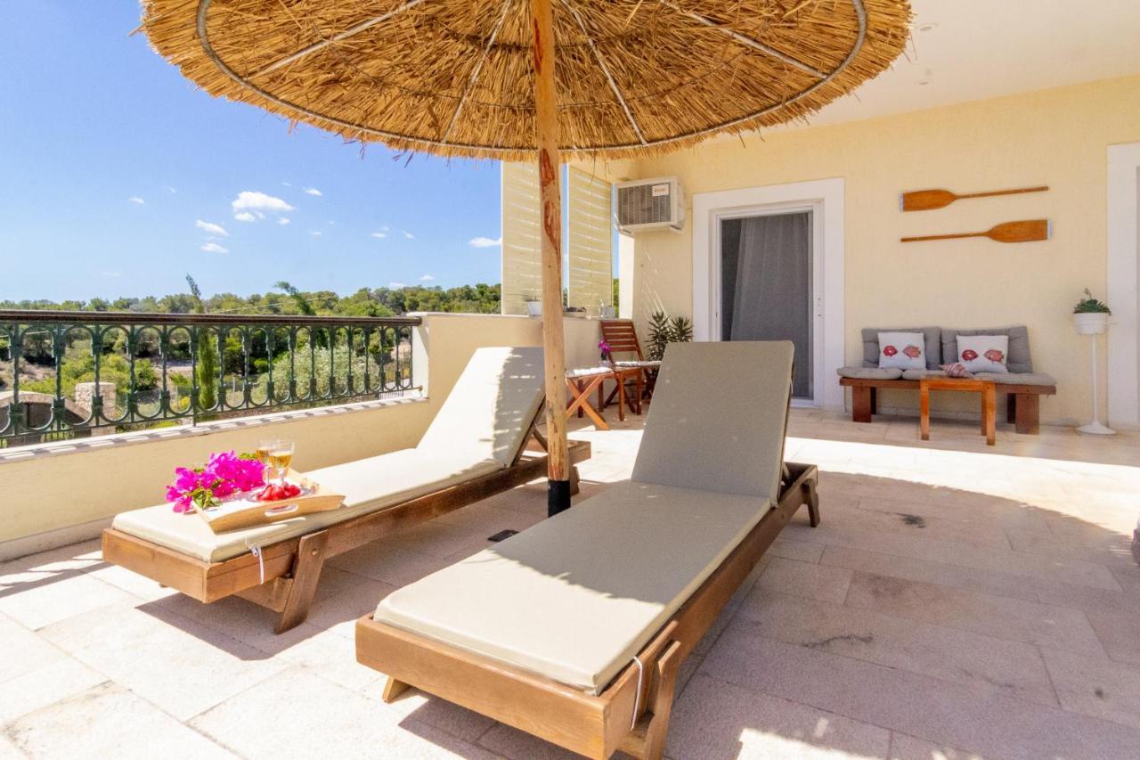 House With Amazing Ocean View And Patio - Pool Villa Porto Heli Exterior photo