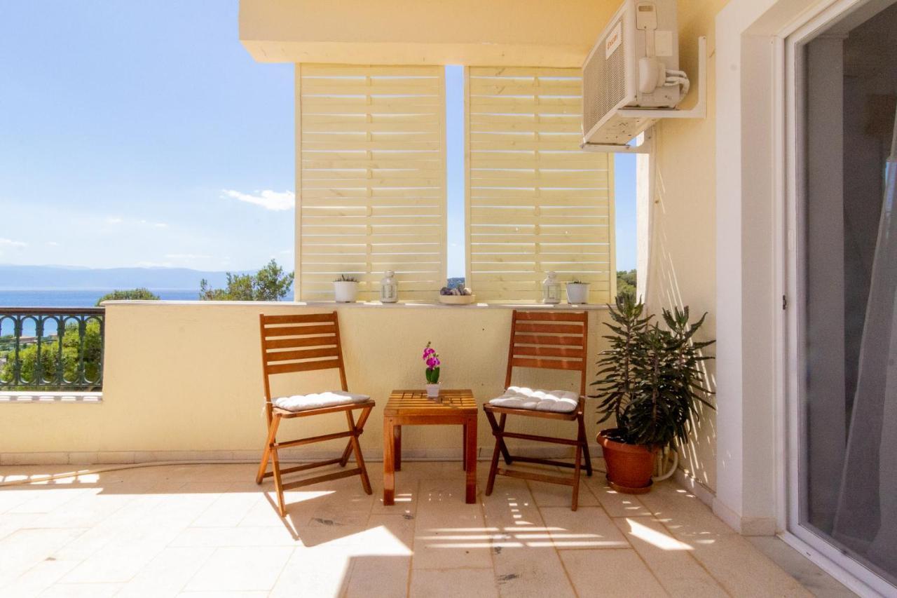 House With Amazing Ocean View And Patio - Pool Villa Porto Heli Exterior photo