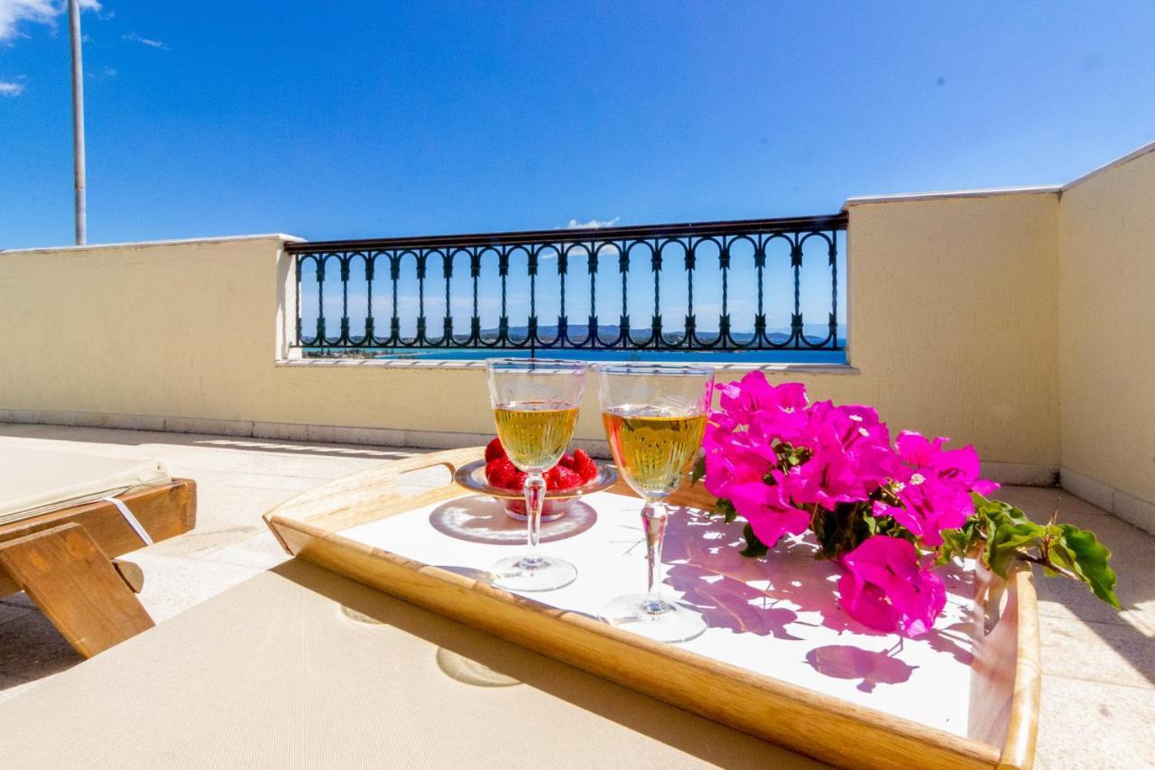 House With Amazing Ocean View And Patio - Pool Villa Porto Heli Exterior photo